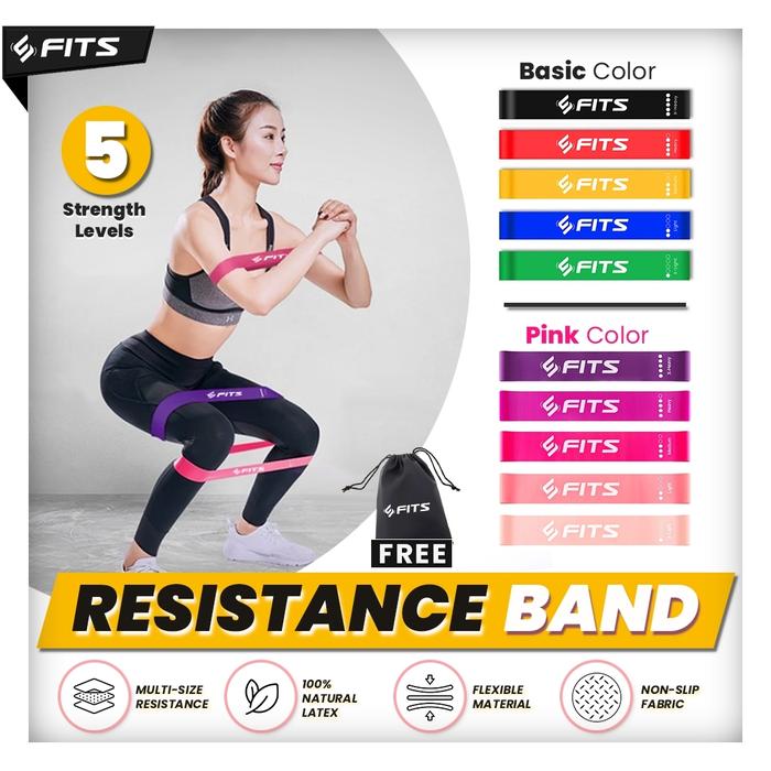 Gambar SFIDN FITS Premium Long Resistance Band | Power Band | Karet Fitness - Short Lv3 Kunin dari SFIDN FITS Shop undefined Tokopedia