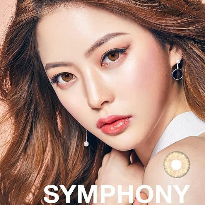 Gambar Softlens Princess Symphony Gray Hazel Brown Green Normal Minus Made in Korea Black Lens Contact Lens Eye Kering Soflens Lensa Soflen Minus Coklat Hijau - SYMPHONY HAZEL, -2.25 dari seoul21.lens undefined Tokopedia