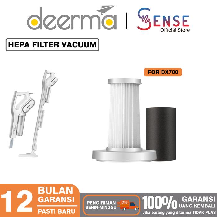Gambar Hepa Filter Deerma For DX118C ,DX115C ,CM800 Vacuum Cleaner - FILTER DX700 dari SENSE OFFICIAL STORE undefined Tokopedia