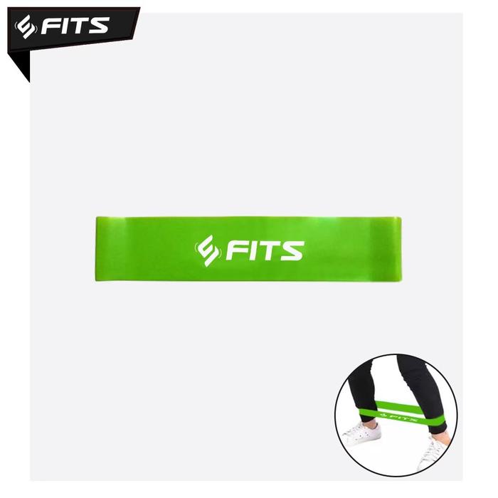 Gambar SFIDN FITS Premium Long Resistance Band | Power Band | Karet Fitness - Short Lv1 Hijau dari SFIDN FITS Shop undefined Tokopedia