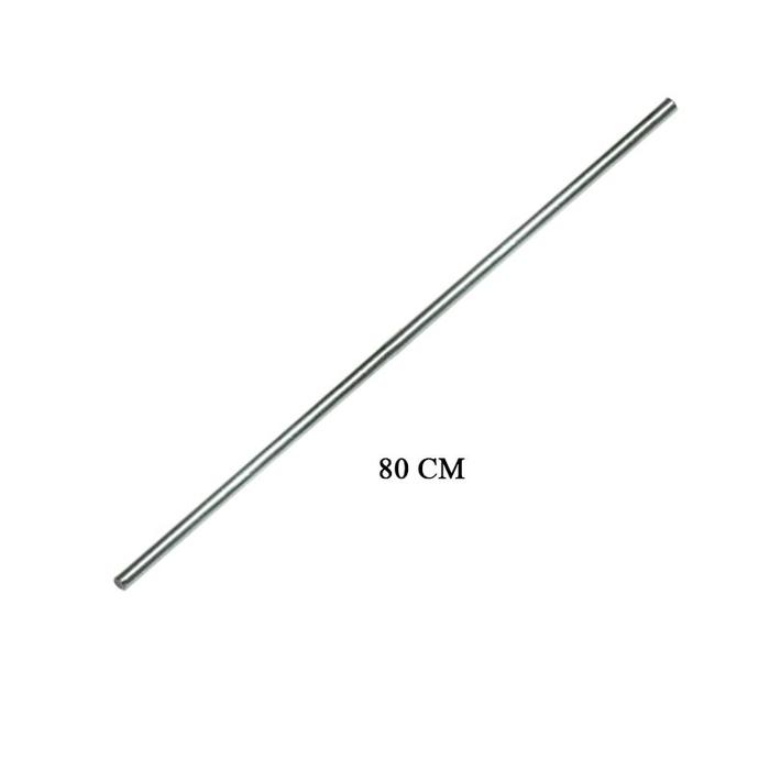 Gambar EELIC BEB-D5STAINLESS BESI BETON BULAT POLOS STAINLESS STEEL 5MM P100 - 80CM dari EELIC undefined Tokopedia