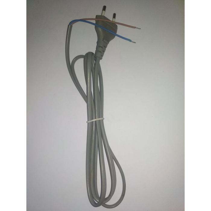 Gambar KABEL POWER/KABEL AC 220V/KABEL BUNTUNG/KABEL LISTRIK – Abu-Abu - 1.5meter dari Napolly mart undefined Tokopedia