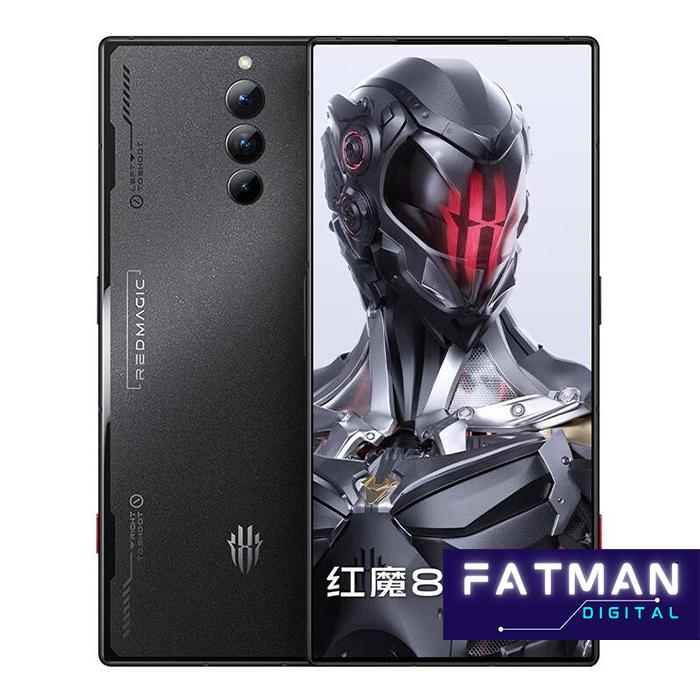 Gambar Red Magic 8 Pro Plus 5G Gaming Phone 5000mAh 165w Quick Charge - Hitam, 12/256 dari Fatman Digital undefined Tokopedia
