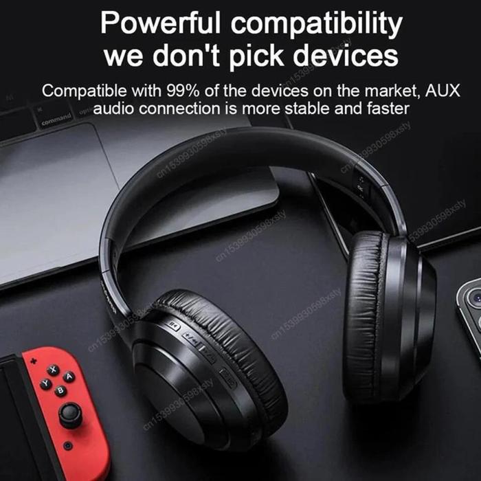 Gambar Headphone Thinkplus Lenovo TH10 Headset Bluetooth Wireless Earphone V5 - Hitam dari Tan Patoko undefined Tokopedia