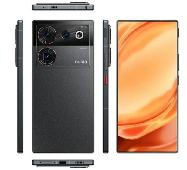 ZTE - nubia Z50 Ultra,12/256　ブラック ZTE Nubia Z50 5G Android Smartphone