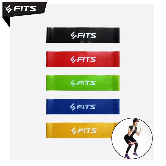 Gambar SFIDN FITS Premium Long Resistance Band | Power Band | Karet Fitness - Short Lv4 Merah dari SFIDN FITS Shop undefined Tokopedia