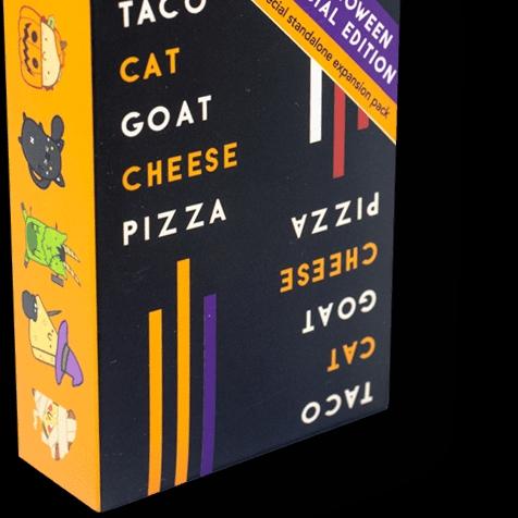 Gambar TACO CAT GOAT CHEESE PIZZA HALLOWEEN EDITION - CARDS GAME - BOARD GAME dari MyBagOnlineShop undefined Tokopedia