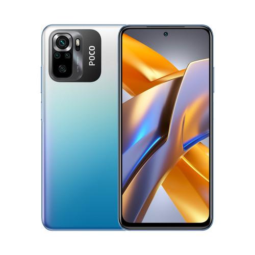 Gambar Xiaomi Smartphone Pocophone M5S 64GB | 128GB 6.,4 Inch Garansi Resmi - Blue, 4|64GB dari Andalas Cellular_NEW undefined Tokopedia