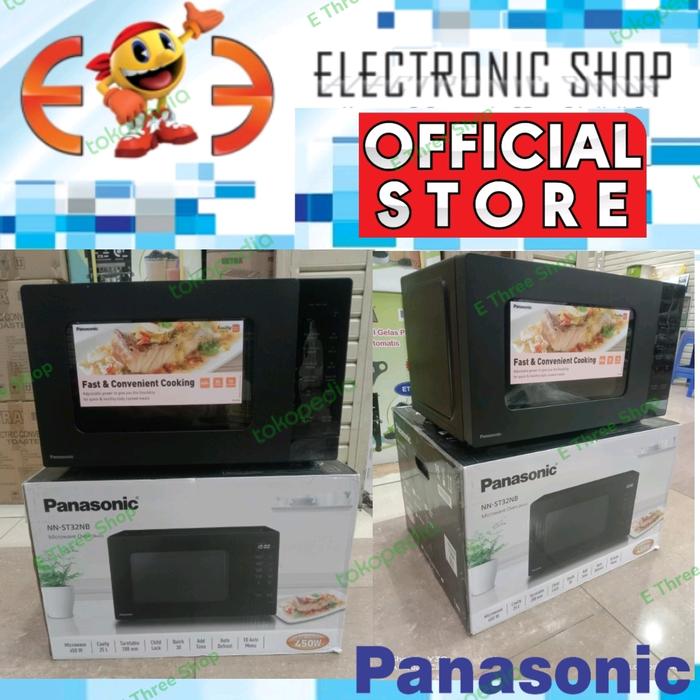 Promo Panasonic NN ST32Nb Microwave Oven Digital 25 L NN ST32