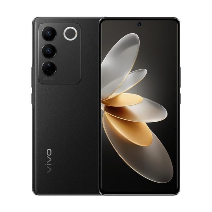 Gambar VIVO V27 (8/256) 3D Curved Screen with Slim Body - Noble Black dari ZONAponselLEMBANG undefined Tokopedia