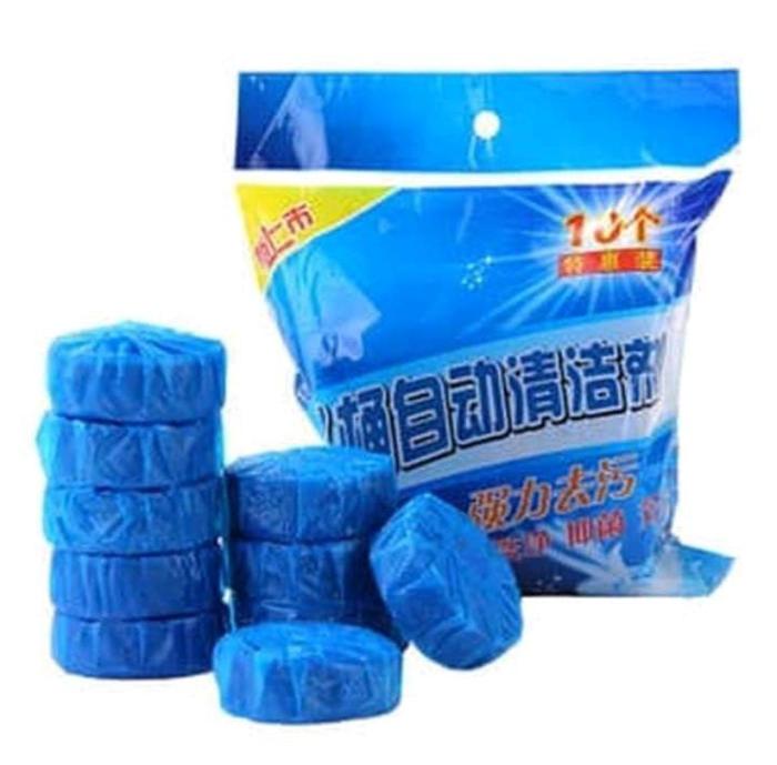 Gambar Tablet Biru Pembersih Penyegar Kloset / SiBiru Pembersih Anti Bakteri dari Ezzymart Jakarta undefined Tokopedia