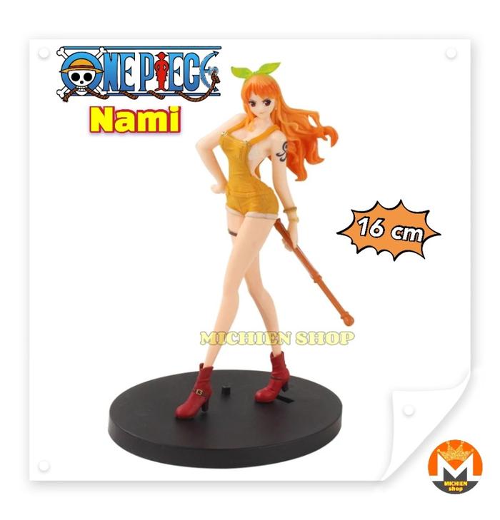 Gambar Figure Nami One piece Stampede NAMI -Nami wano - Orange dari MICHIEN-SHOP undefined Tokopedia