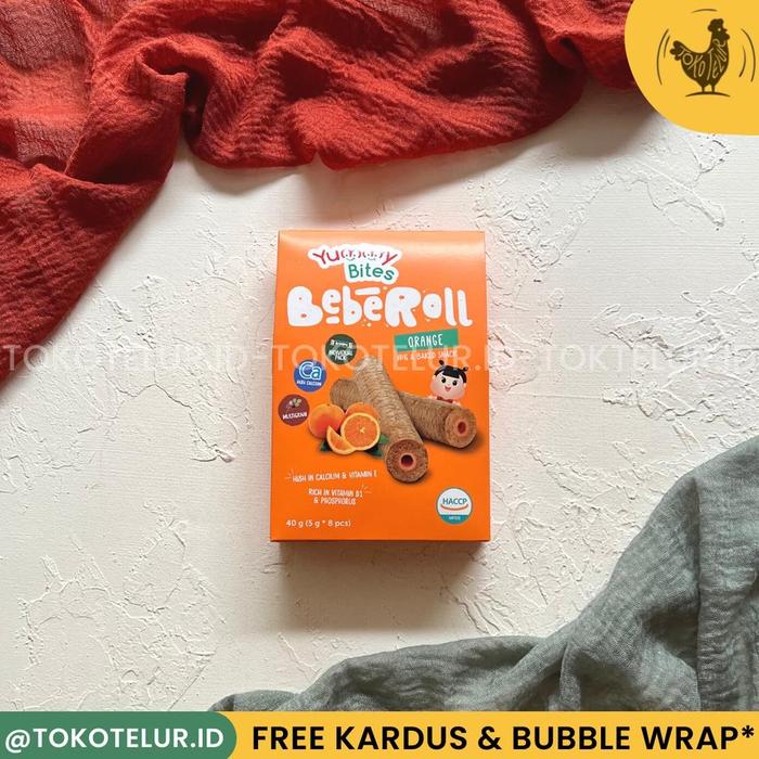 Gambar Yummy Bites - Beberoll Cemilan Snack Biskuit Mpasi - Bayi - Anak 40Gr - Orange dari MuthiaSantistore undefined Tokopedia