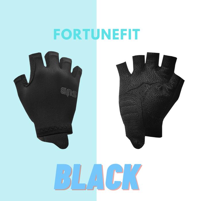 Gambar Glove SubJersey Abinaya Sarung Tangan Sepeda Gowes Sub Jersey Unisex - Hitam, L dari IGNSTUDIO undefined Tokopedia