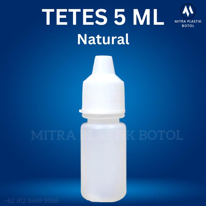 Jual Botol Tetes 5 ml Plastik Hdpe Botol Tetes Mata Kosong Lubang Rapat ...