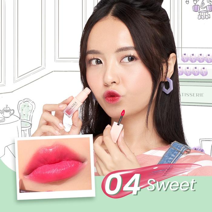 Gambar Hanasui Tintdotable Lip Stain Liptint - 04 dari Vita Cosmetic Bali undefined Tokopedia