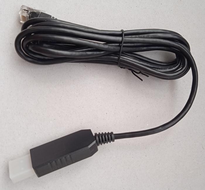Gambar Keyence Serial Kabel Komunikasi RJ11 PLC-PC - USB 1.8 mtr dari Aliexmart undefined Tokopedia