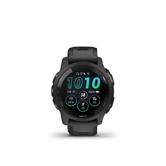 Gambar GARMIN Forerunner 265/265S Music - Garansi Resmi TAM 2 Tahun - 265 Black dari Peebee Store undefined Tokopedia