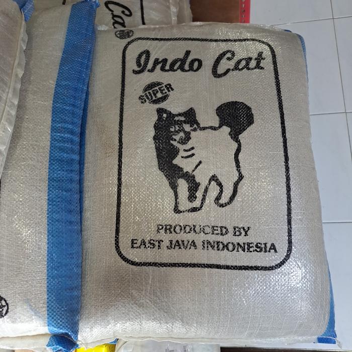 Gambar pasir gumpal kucing 25 liter dari Kitty PS undefined Tokopedia