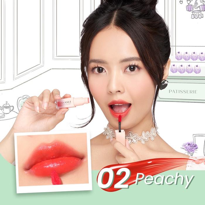 Gambar Hanasui Tintdotable Lip Stain Liptint - 02 dari Vita Cosmetic Bali undefined Tokopedia