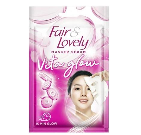 Gambar Fair & Lovely Vita Glow Serum Sheet Mask Masker wajah - VITA GLOW dari SUPERINDO INDONESIA RAYA undefined Tokopedia