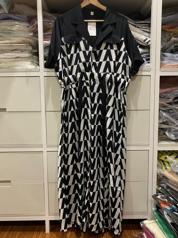 Gambar Felice Jumpsuit - Chevron dari Prettyinpastel28 undefined Tokopedia