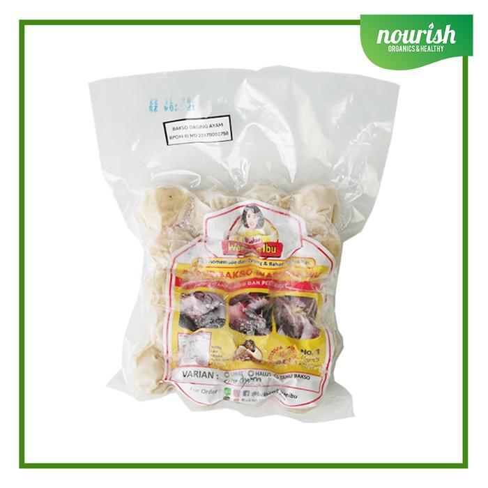 Gambar BAKSO WARISAN IBU PLUS KUAH ( NO MSG,HALAL,Tanpa Pengawet ) - AYAM dari Nourish Indonesia Jakarta Utara undefined Tokopedia