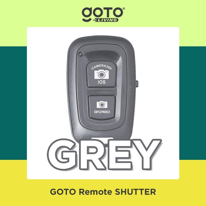 Gambar Goto Shutter Remote Bluetooth Kamera Hp Remot Selfie Camera Smartphone - GREY dari Goto.Indonesia undefined Tokopedia