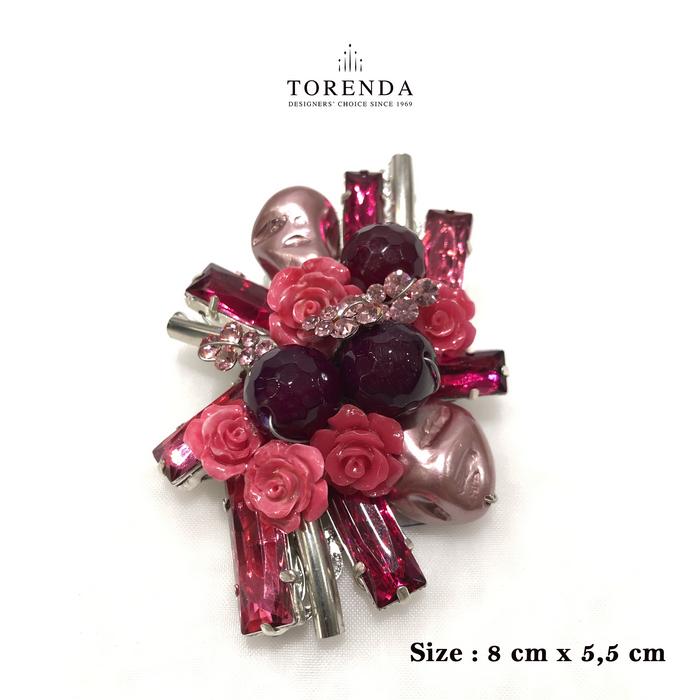 Gambar Torenda Orchid Bros Biru / Blue - ORCB06 - LilyB5 dari Torenda undefined Tokopedia