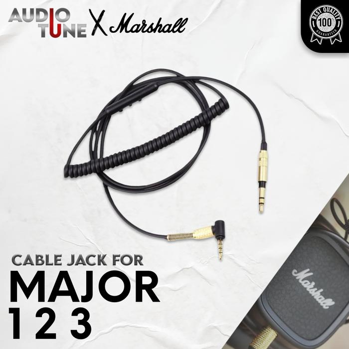 Jual Jack Microphone Cable Headphone Marshall Major I II III