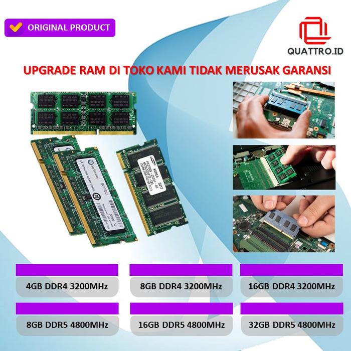 RAM UNTUK LAPTOP (RAM SODIMM) 4GB DDR4 3200