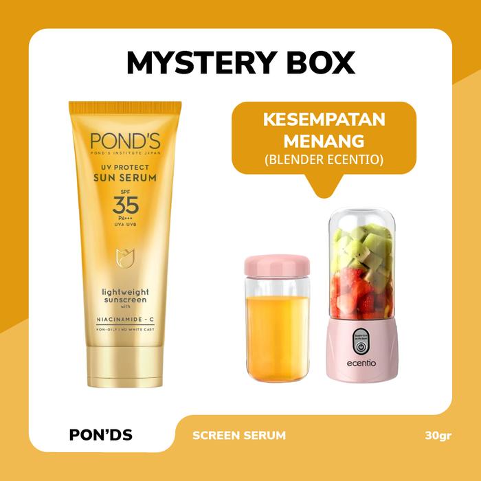 Gambar [KESEMPATAN MENANG] Ponds UV Protect Sun Screen Serum SPF 35 - 30g dari Unilever Mall Official undefined Tokopedia