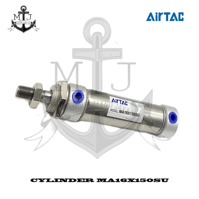 Airtac MA: Round Body Air Cylinder, Double Acting- MA16X150SCA