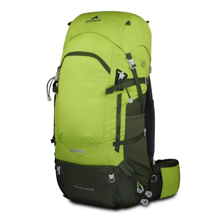 Gambar Eiger Equator Trek 65L Rucksack Hijau - Green dari IFAF STORE undefined Tokopedia