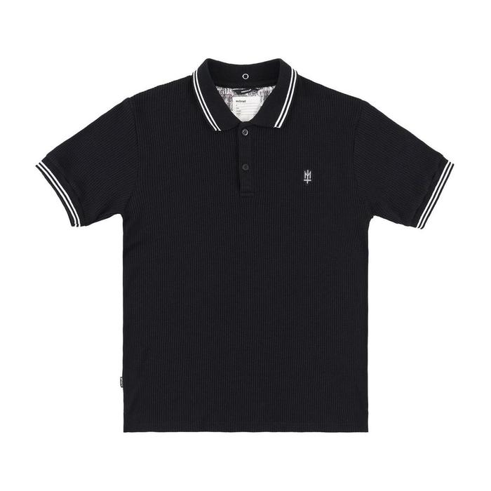 Gambar Maternal Disaster polo Shirt Matle Black - Hitam, S dari LA CLOTH OFFICIAL undefined Tokopedia