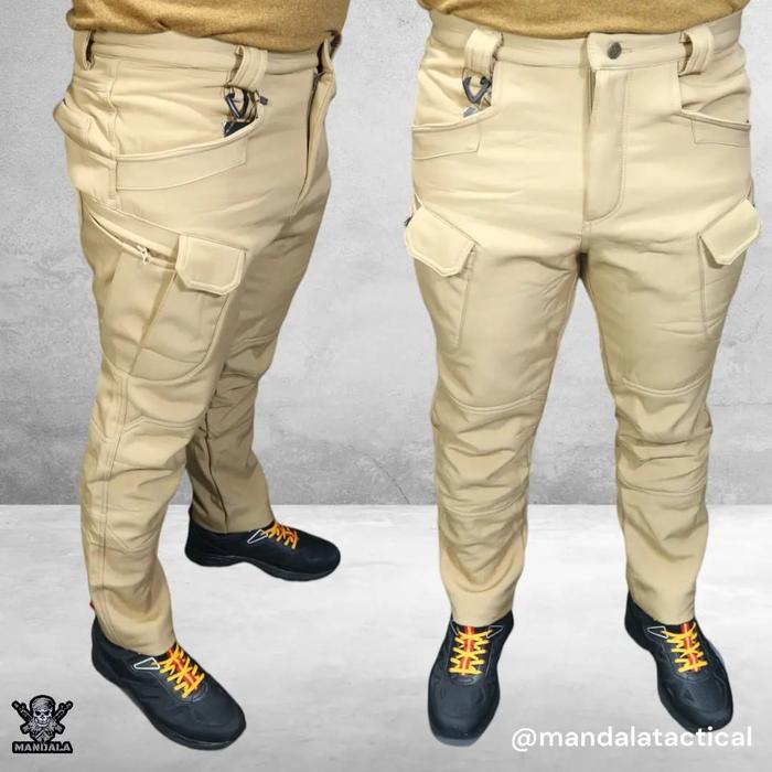 Gambar Celana Tactical Tad import waterproof - Cream, XL dari Mandala Tactical Gear undefined Tokopedia
