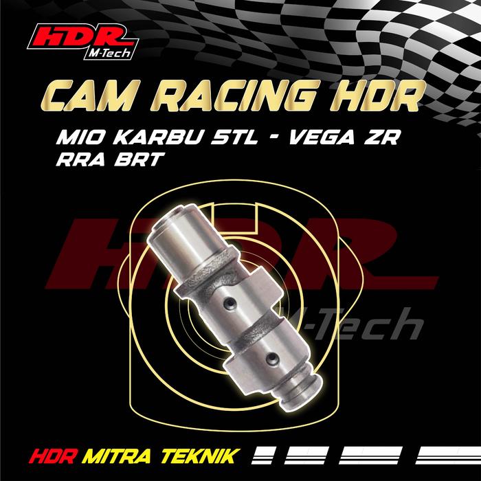 Gambar Noken as Racing HDR Mio 5TL Vega ZR Cam Tipe Pelatuk Roller RRA BRT - T2 dari hdr mitra teknik undefined Tokopedia