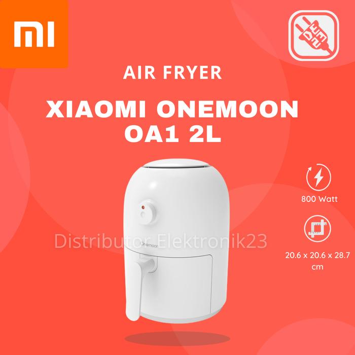 Gambar Original Air Fryer Onemoon Rosou OA1 OA2 Low Watt Easy Health Use - 2.5L Onemoon dari Distributor Elektronik23 undefined Tokopedia