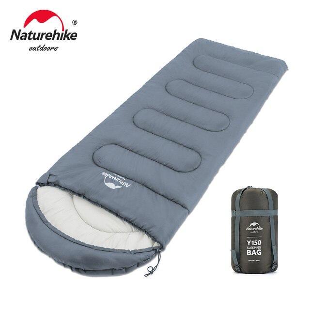 Gambar Sleeping bag naturehike NH21MSD08 Y150 kantong tidur camping - L Blue dari NATUREHlKE GLAMPING undefined Tokopedia
