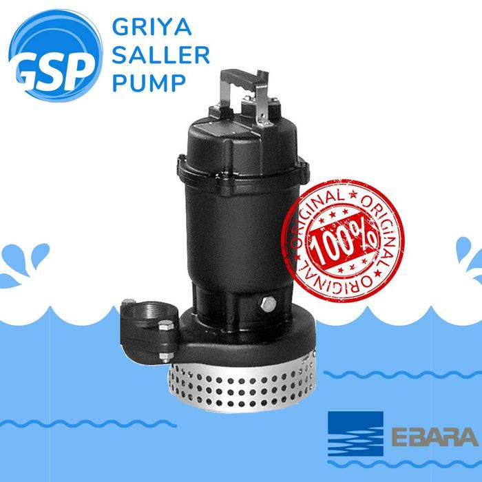 EBARA PUMP 荏原製作所 50LPD 53.7A 200V 50Hz （荏原製作所 50BMSP253 