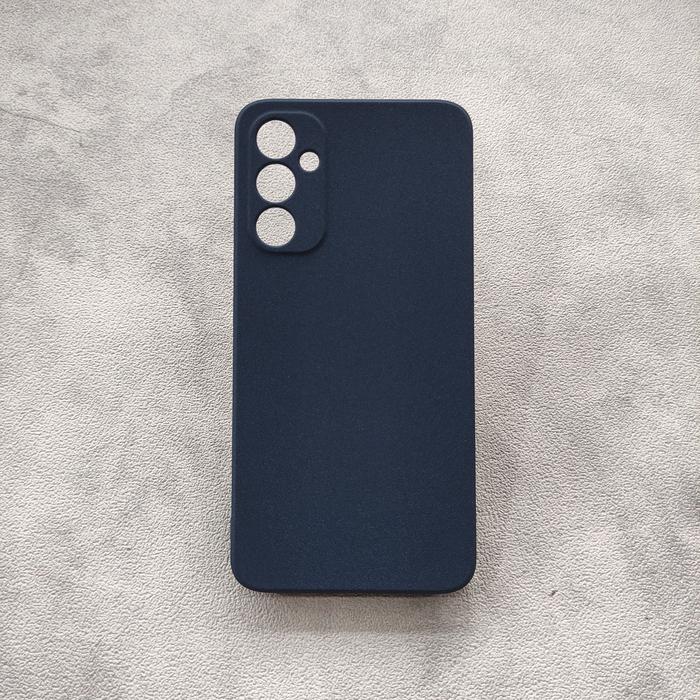 Gambar Case Samsung Galaxy A34 5G Softcase Sandstone Silicon Anti Slip Casing - Biru dari ArmiTech undefined Tokopedia