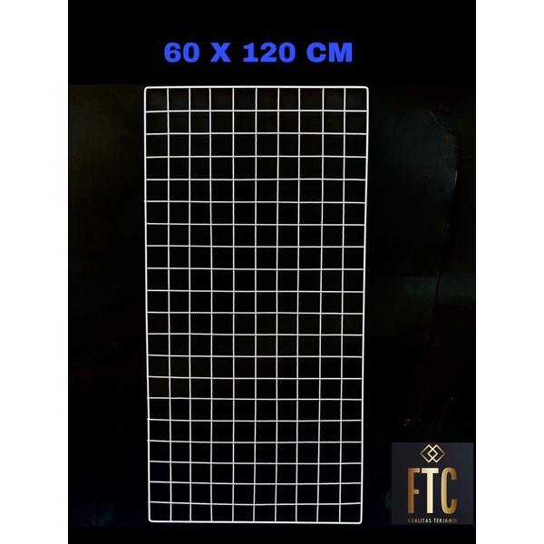 Gambar RAM DISPLAY/BACKMESH TANPA BINGKAI BERBAGAI UKURAN - Putih, 65 x 95 cm dari FTC SURABAYA undefined Tokopedia