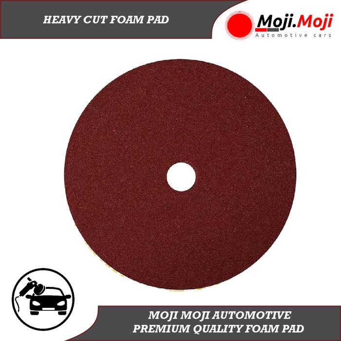 Gambar Moji Moji Automotive Heavy Cut Pad 5 Inch dari MENZERNA undefined Tokopedia