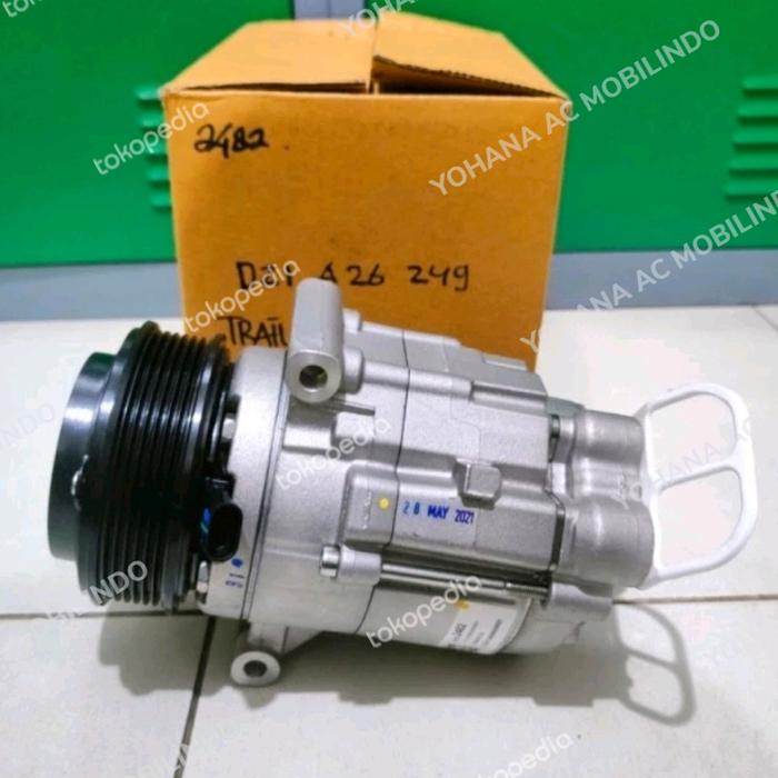 Jual KOMPRESOR / COMPRESSOR AC CHEVROLET TRAILBLAZER ORIGINAL - Kota ...
