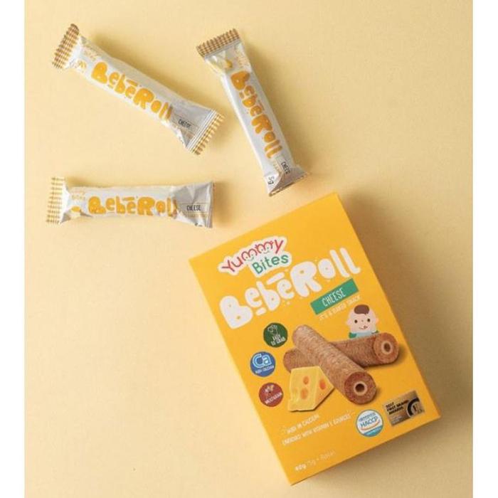 Gambar Yummy Bites Bebe Roll - Banana dari MuthiaSantistore undefined Tokopedia