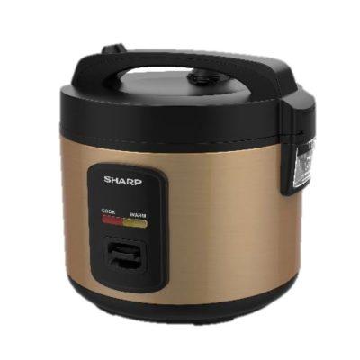 Gambar Sharp - Rice Cooker 1.8 Liter Silver KSN18MGSL - Bronze dari ELEKTROPEDIA undefined Tokopedia