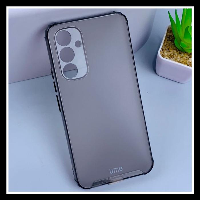 Gambar SAMSUNG GALAXY A34 / A54 / A14 5G 4G SOFT CASE UME MATTE RAINBOW COVER - GREY, SAMSUNG A54 5G dari Best Accesories Hp undefined Tokopedia