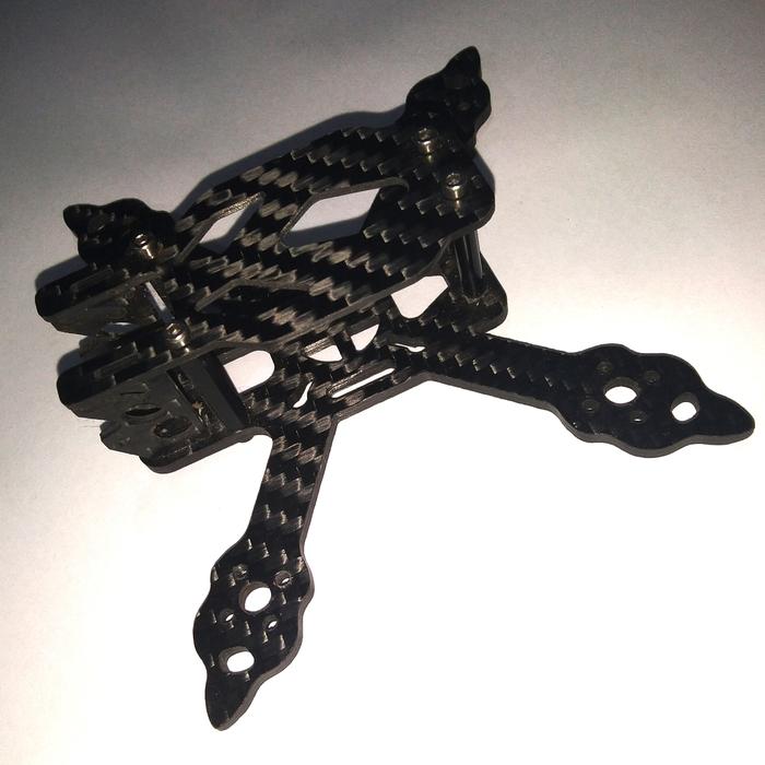 Gambar frame drone - 2 Inch dari indrahobby undefined Tokopedia