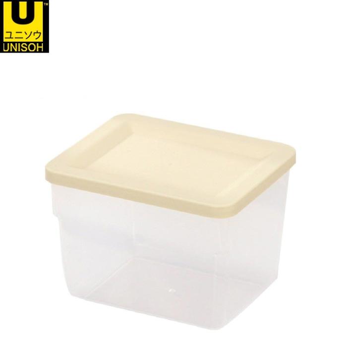 Gambar UNISOH BOX PENYIMPANAN / KITCHEN STORAGE BOX 1,5 LITER - KHAKI dari unisoh undefined Tokopedia