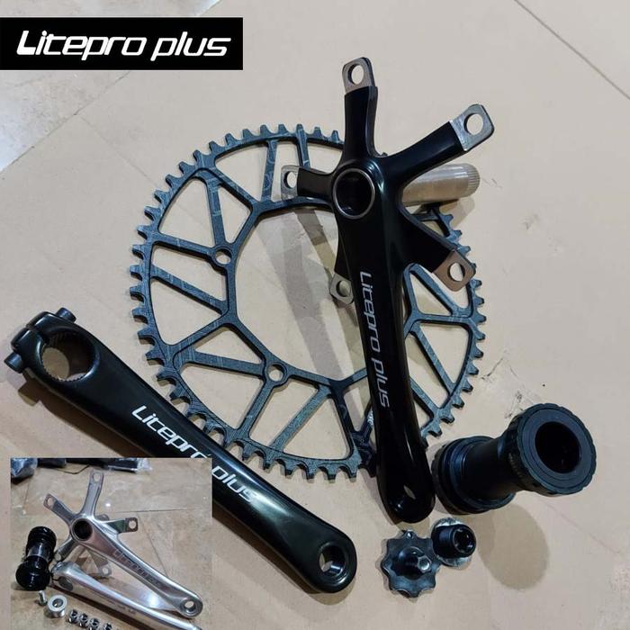 Crank Brompton Hollowtech Shimano Brompton Crankset Weight Super